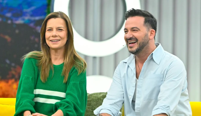 "Ekologiczna ciocia" i "laluś" czyli Agata Kulesza i Stefano Terrazzino o przyjaźni, której początek dał "Taniec z Gwiazdami"