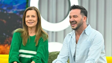 "Ekologiczna ciocia" i "laluś" czyli Agata Kulesza i Stefano Terrazzino o przyjaźni, której początek dał "Taniec z Gwiazdami"