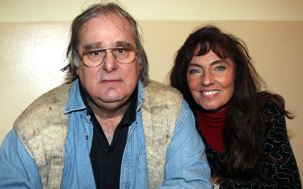 Marek Perepeczko i Agnieszka Fitkau pobrali się w 1966 roku. Byli razem 39 lat, aż do jego śmierci w 2005