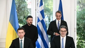 Grecja zapewni Ukrainie amerykański gaz na zimę. Podpisano umowę