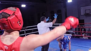 "Nowy Gołota" zachwyca. Kapitalne wejście Polaka, deski wicemistrza Europy