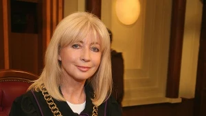 Na planie serialu "Sędzia Anna Maria Wesołowska"