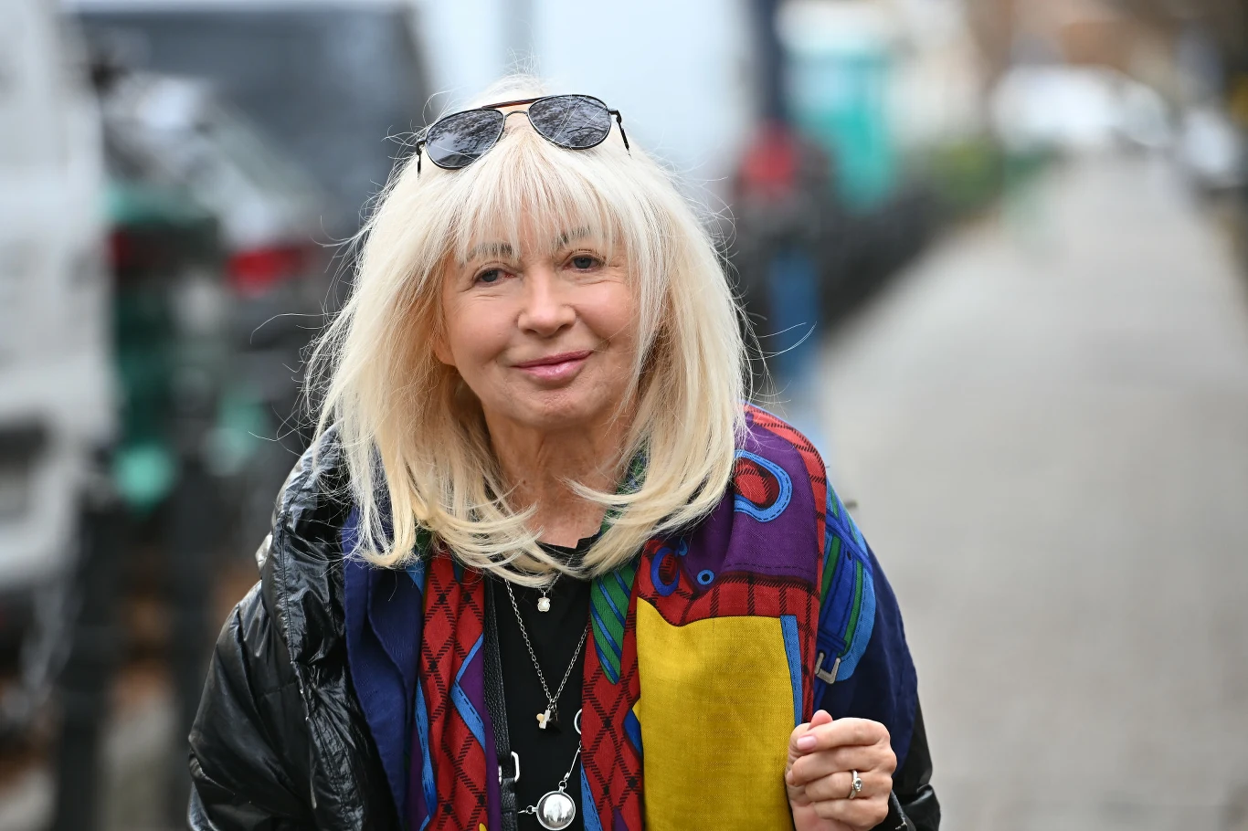 Anna Maria Wesołowska w 2025 roku