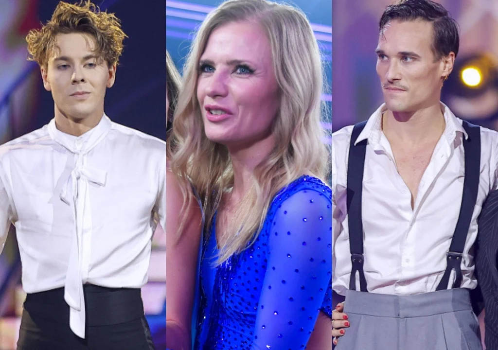 Finaliści "Tańca z gwiazdami": Mikołaj "Bagi" Bagiński, Wiktoria Gorodecka, Maurycy Popiel