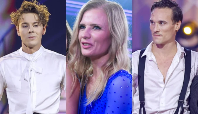 Finaliści "Tańca z gwiazdami": Mikołaj "Bagi" Bagiński, Wiktoria Gorodecka, Maurycy Popiel