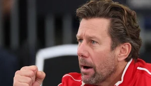 Radość Fissette'a zanim skończyła Świątek. Szok po meczu mistrzyni US Open