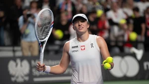 Iga Świątek nie dała szans Rumunce. Polki wygrywają turniej BJK Cup