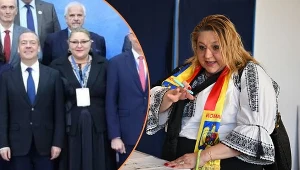 Europosłanka rozmawiała z Miedwiediewem. "Zamknięte spotkanie"