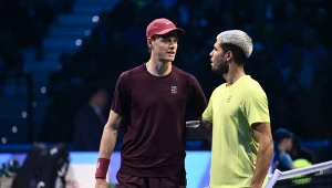 Mecz Alcaraza z Sinnerem nagle przerwany. Znamy zwycięzcę ATP Finals