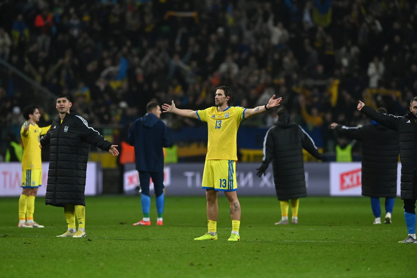 Ukraina zagra w barażach o MŚ 2026