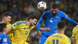 Ukraina zagra w barażach o MŚ 2026