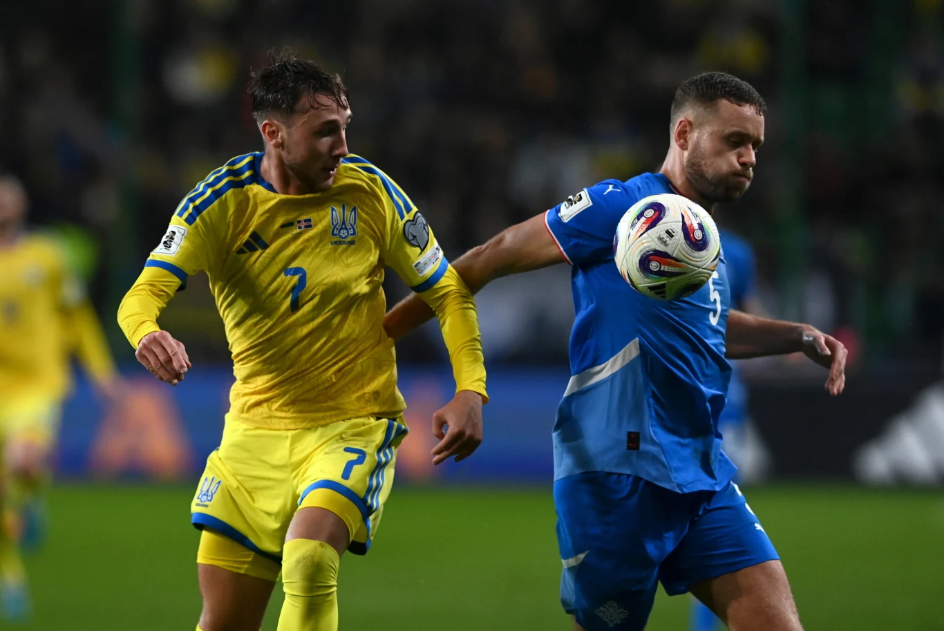 Ukraina zagra w barażach o MŚ 2026