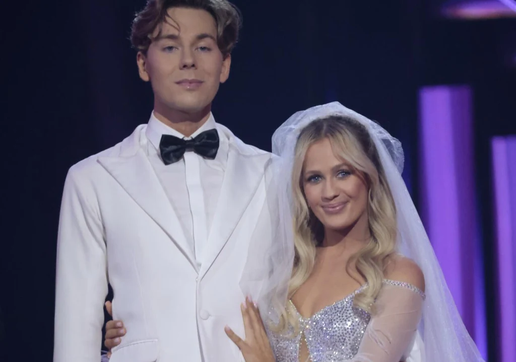 Mikołaj "Bagi" Bagiński i Magda Tarnowska wzięli ślub na parkiecie "Tańca z gwiazdami".