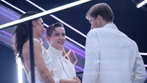 Zillmann i Lesar obejmują się w finale "TzG". Doszło też do pocałunku