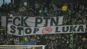 Cios w Putina i Łukaszenkę na polskiej ziemi. Ukraińcy się nie hamowali