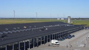 Lotnisko w Aalborgu 