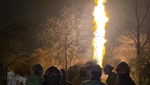 Wyciek gazu w Krakowie