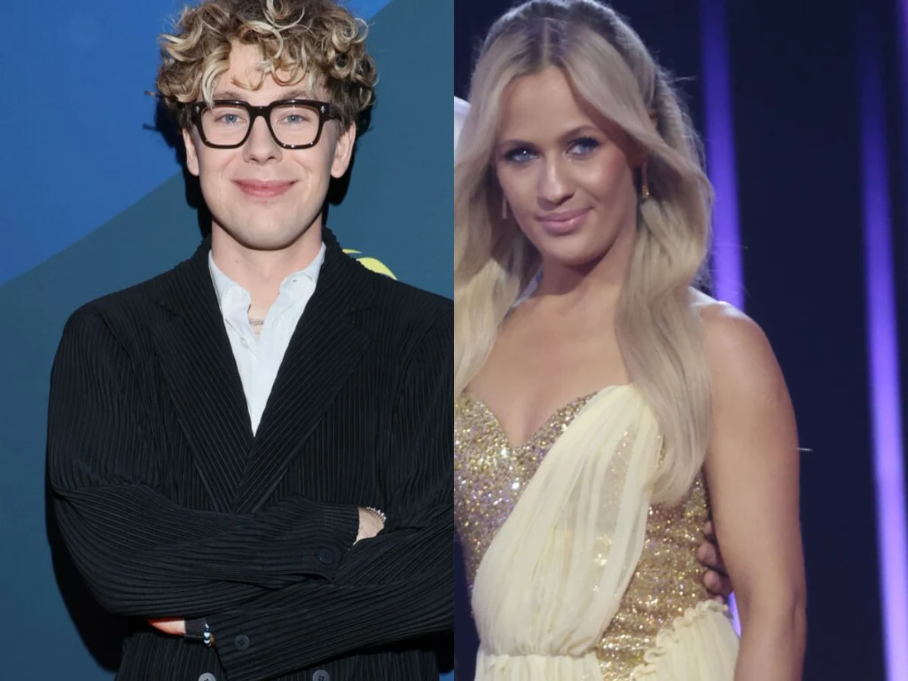 Mikołaj Bagiński i Magda Tarnowska