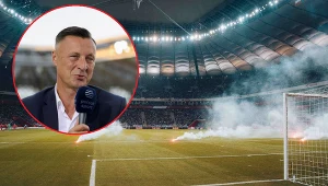 Hajto nie gryzł się w język. Poszło o zachowanie kibiców na Narodowym