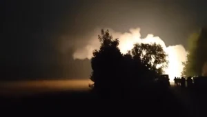 Uderzyli tam, gdzie boli najmocniej. Płoną rosyjska rafineria i baza dronów