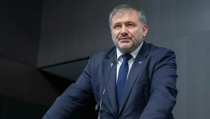 Minister sprawiedliwości Waldemar Żurek