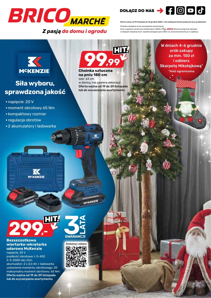 Gazetka promocyjna Bricomarche - ważna od 19. 11. 2025 do 24. 12. 2025