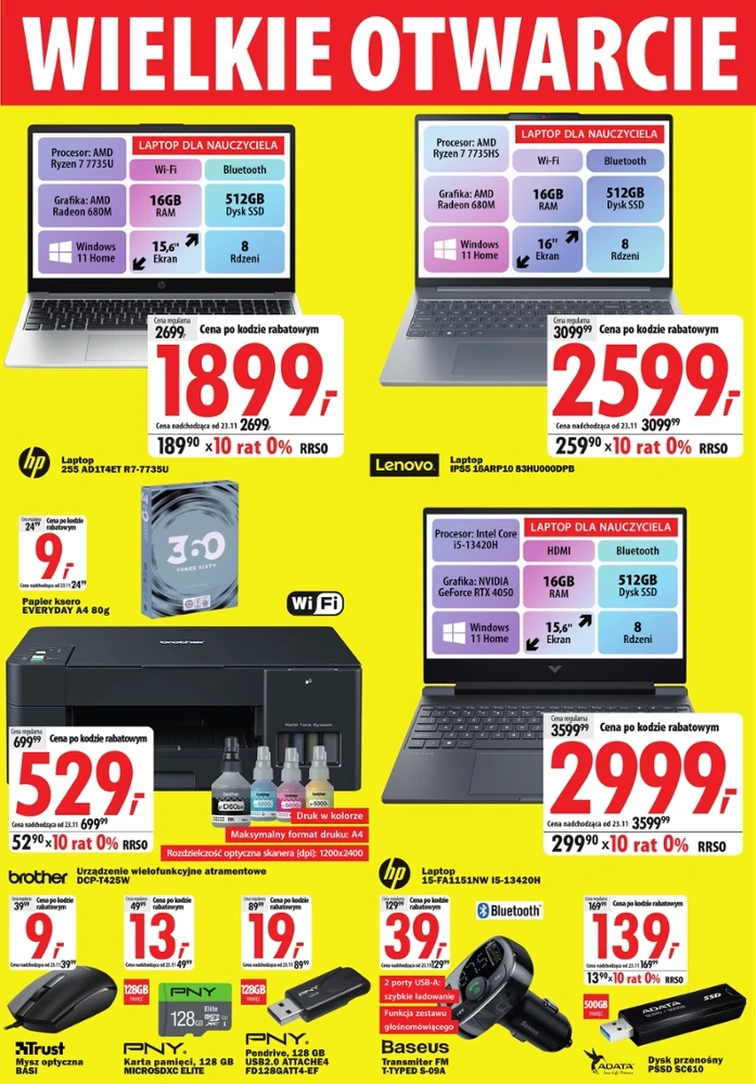 leaflet page preview image