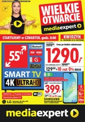 Wielkie otwarcie - Media Expert Kwidzyn