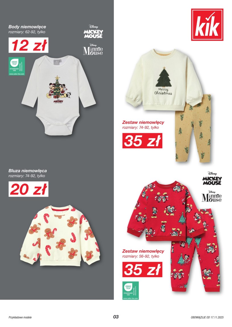 Gazetka: Styl dostępny dla każdego - KiK - strona 3