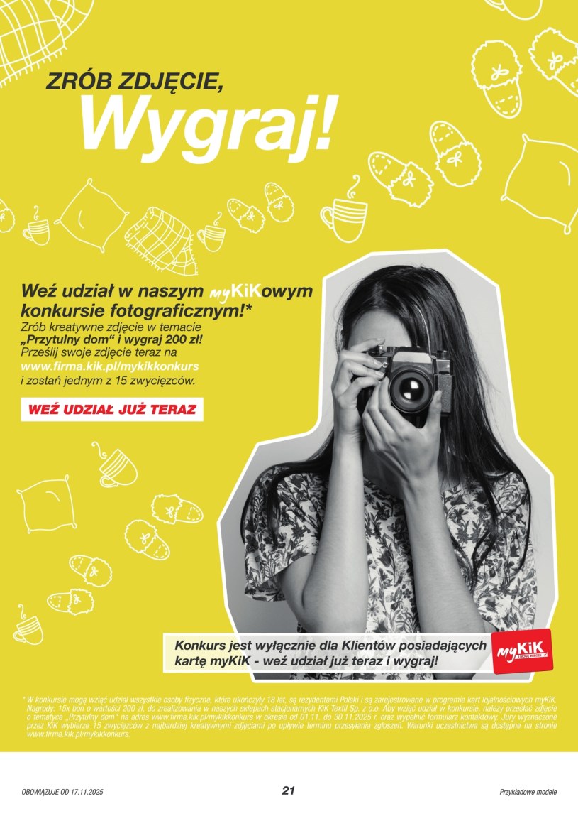 Gazetka: Styl dostępny dla każdego - KiK - strona 21