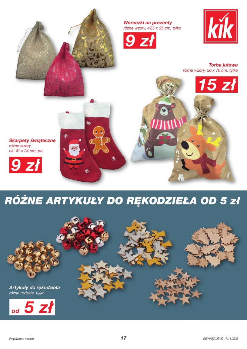 Gazetka: Styl dostępny dla każdego - KiK - strona 17