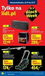 Black Week - Lidl