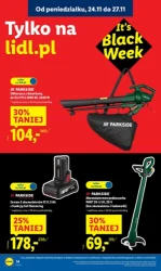 Black Week - Lidl