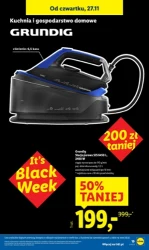 Black Week - Lidl