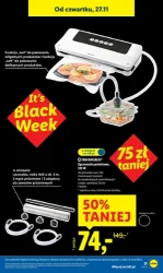 Black Week - Lidl