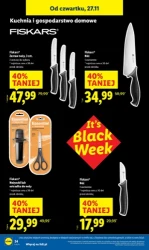 Black Week - Lidl