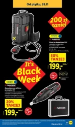 Black Week - Lidl