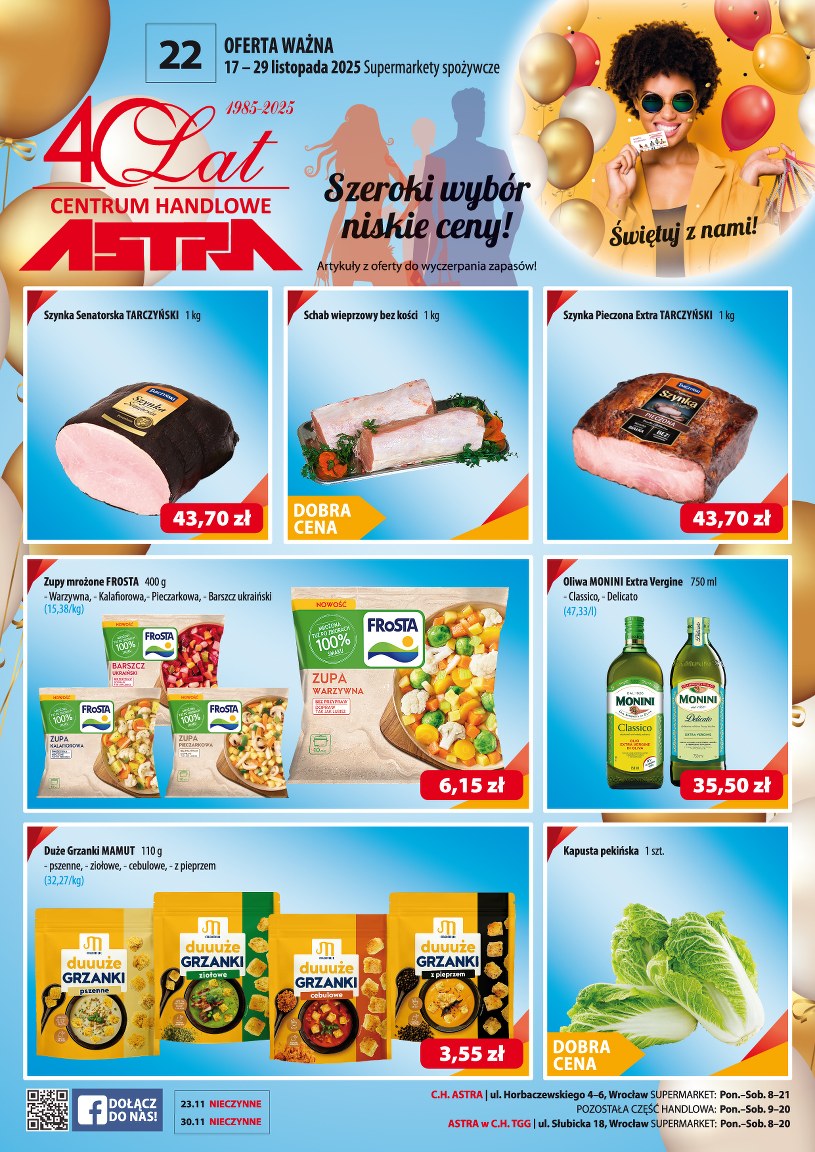 Gazetka promocyjna Astra - wygasła 6 dni temu