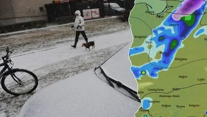 Jesień z mocnym zimowym akcentem. Miejscami zrobi się biało