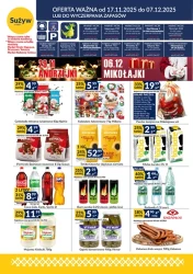 Zapasy na zimę w niskich cenach - Sużyw