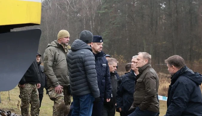 W miejscowości Życzyn doszło do aktu dywersji 