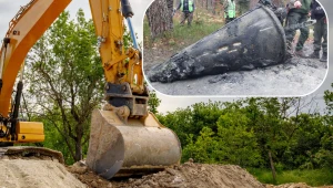 Niemiecka rakieta V-2 znaleziona na Podkarpaciu