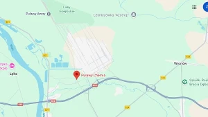 Incydent na kolei pod Puławami. Pociąg uszkodzony