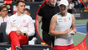 Triumf Polski, a Świątek chciała zabić wzrokiem Celta. Wystarczyło jedno zdanie