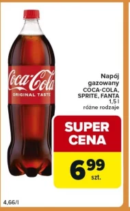 Napój gazowany Coca-Cola