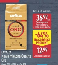 Kawa mielona Lavazza