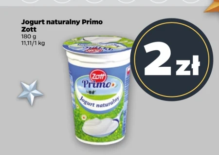 Jogurt naturalny Primo