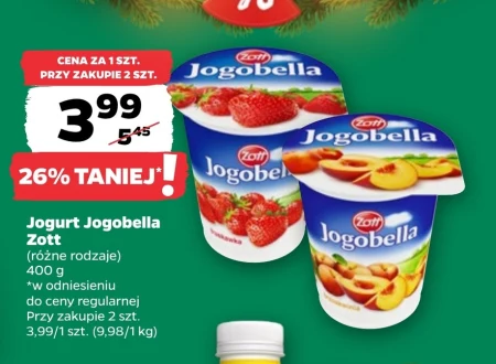 Jogurt Jogobella