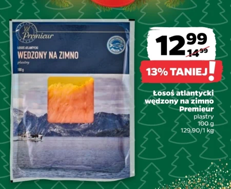 Копчений лосось Premieur