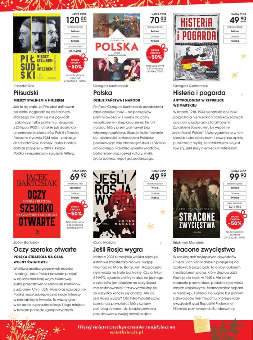 Księgarnie Świat Książki